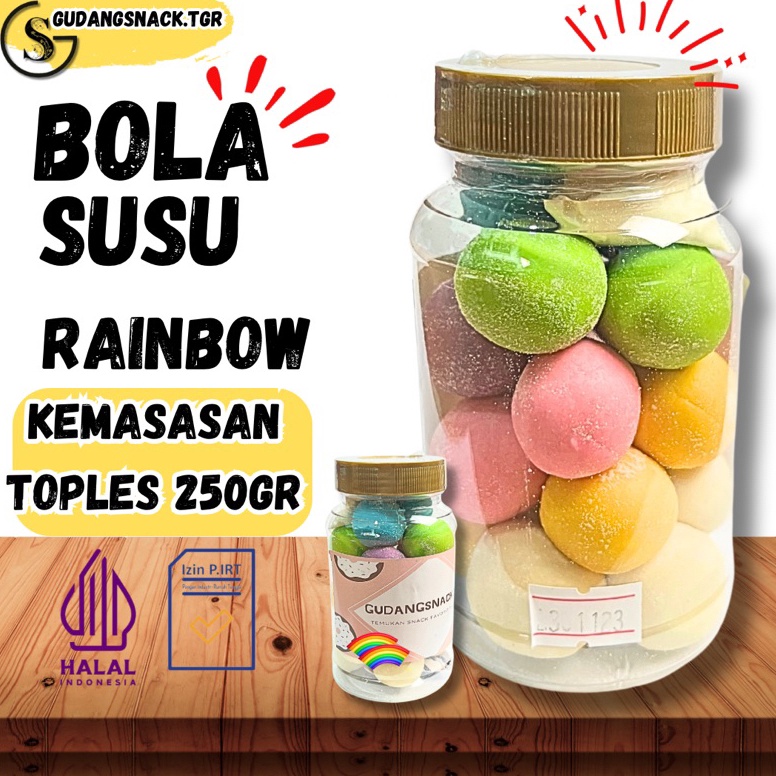 

MCU624 Terlaku BOLA SUSU PELANGI 25gr