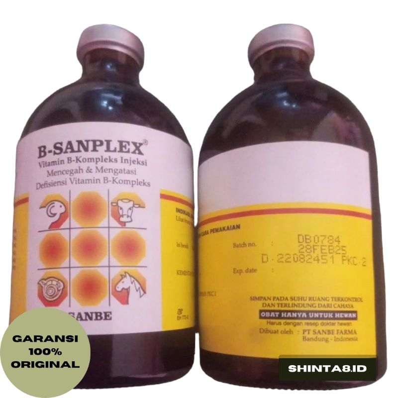 B-SANPLEX 100ML