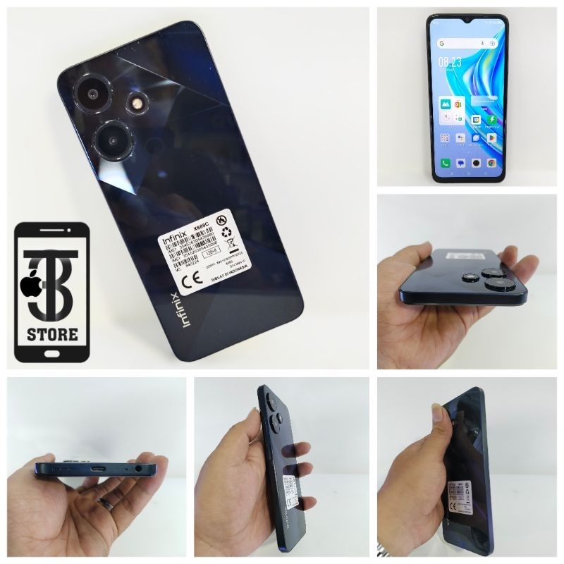 INFINIX HOT 30i RAM 8GB ROM 128GB FULLSET SECOND MURAH BERKUALITAS