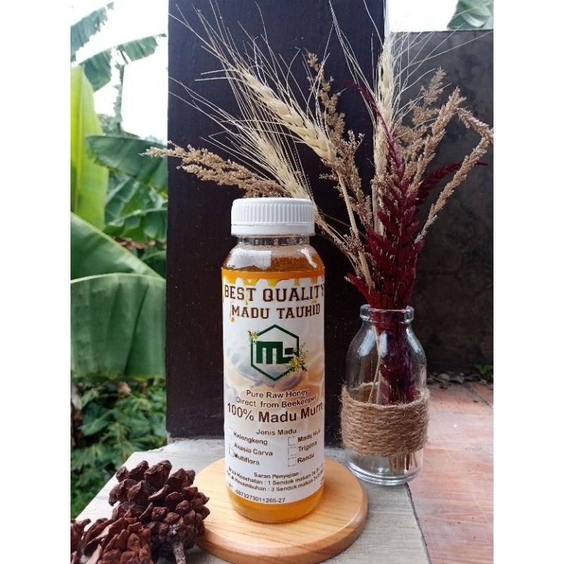 

Madu Asli Murni Tanpa Pakan Gula/Madu Murni Multiflora Grade A/ Madu Multiflora Premium