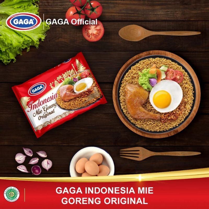 

Gaga mie Ori Indonesia