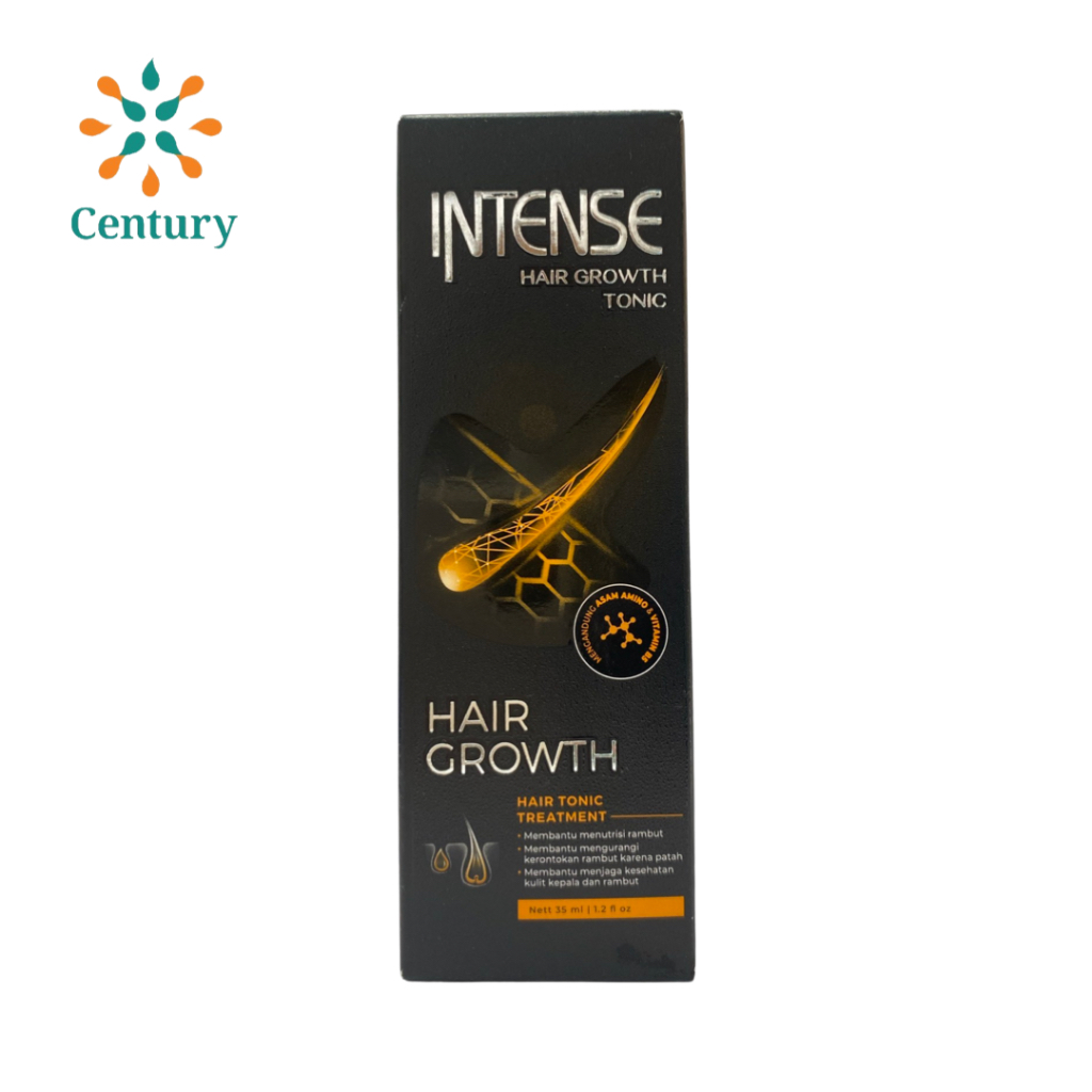 Hair Tonic Intense 35 ml / Hair Tonic / Tonik Rambut Rontok / Penumbuh Rambut / Tonik Rambut Rontok