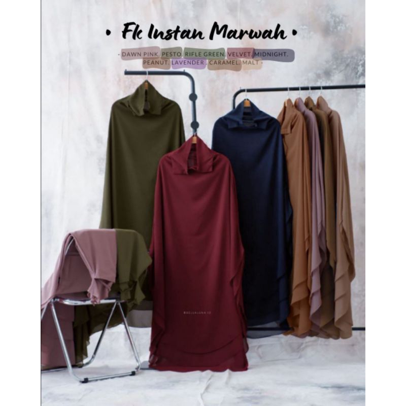 FK INSTAN MARWAH BELLALUNA/ FK/ FRANCH KHIMAR/ KHIMAR CERUTY BABYDOLL/ FK MARWAH/ KHIMAR BELLALUNA/ 