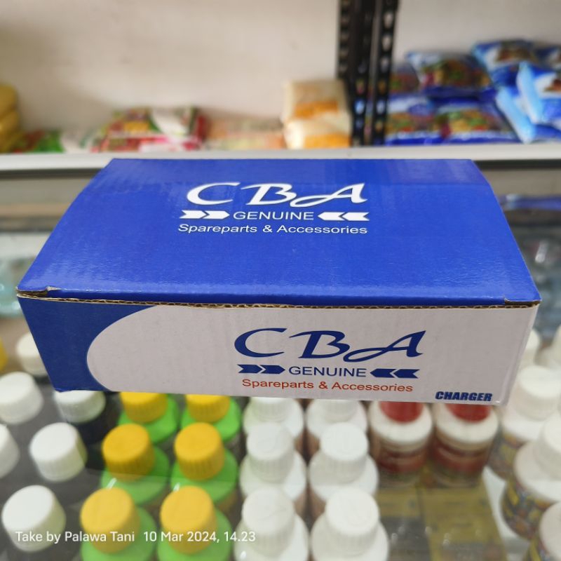 Charger/Casan Sprayer Elektrik CBA