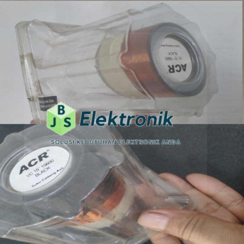 Spool speaker 15500/15600 black ACR original