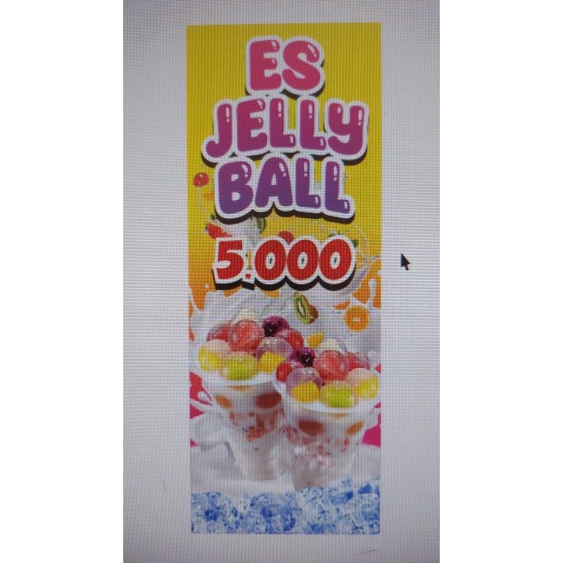 

paket usaha jelly ball