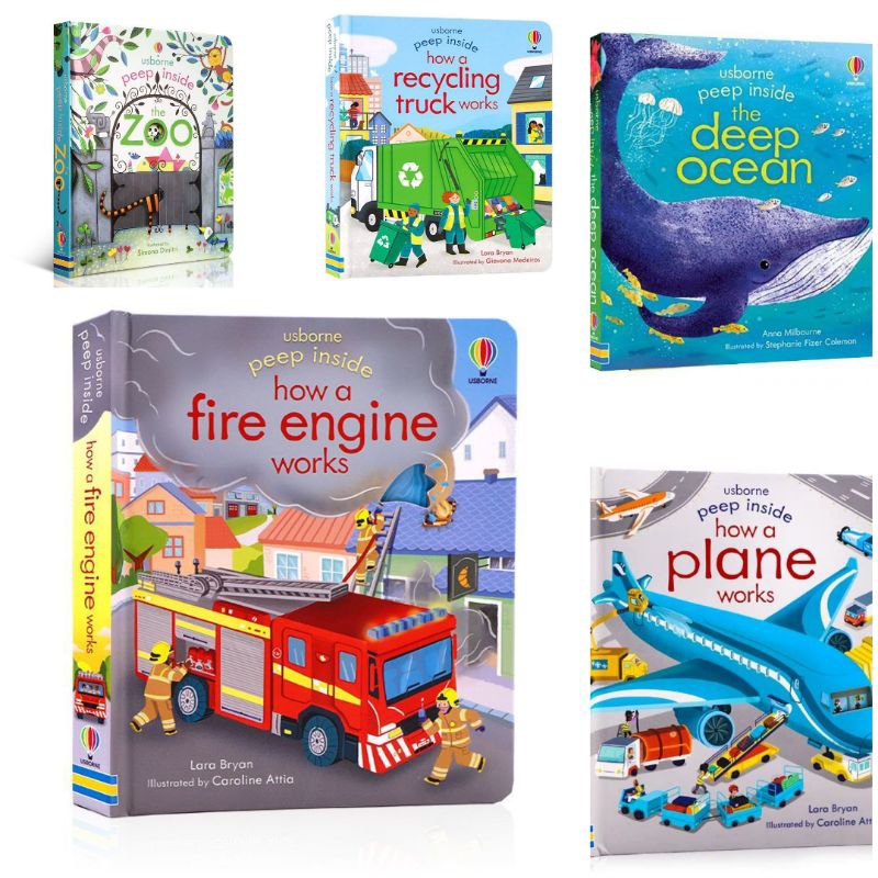 zaze - peep inside book buku anak story book