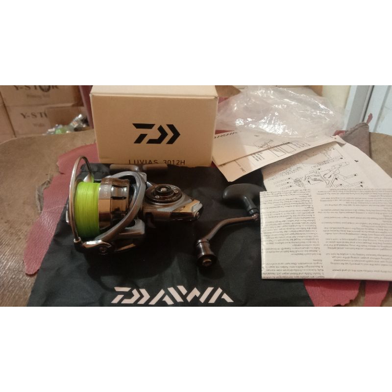Rell Daiwa Luvias 3012 H komplit