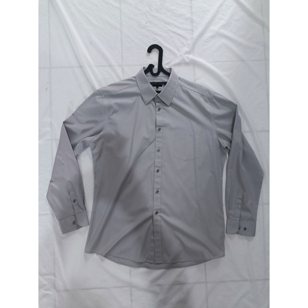 G2000 Long Sleeve Slim Fit Grey