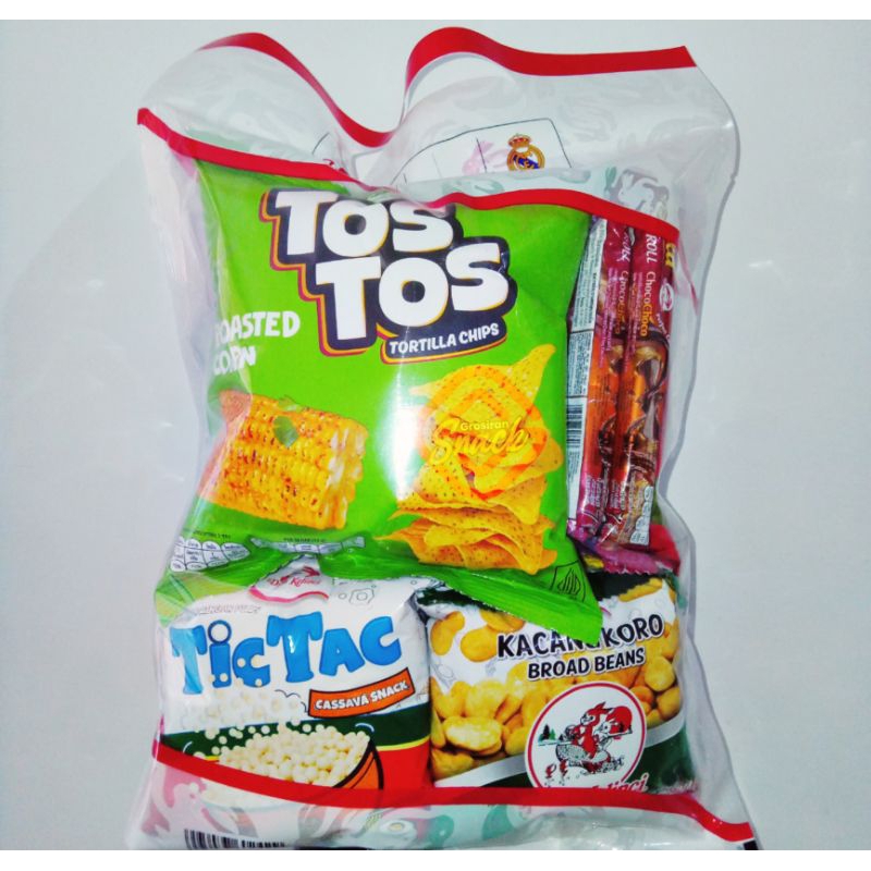 SNACK ISI 9 PCS / SNACK MURAH / BUNDLE SNACK / SNACK DUA KELINCI / PAKET SNACK ANAK