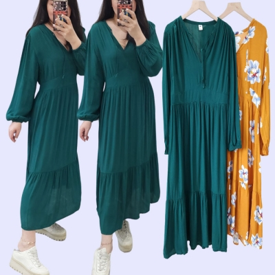OND200 Empire Dress