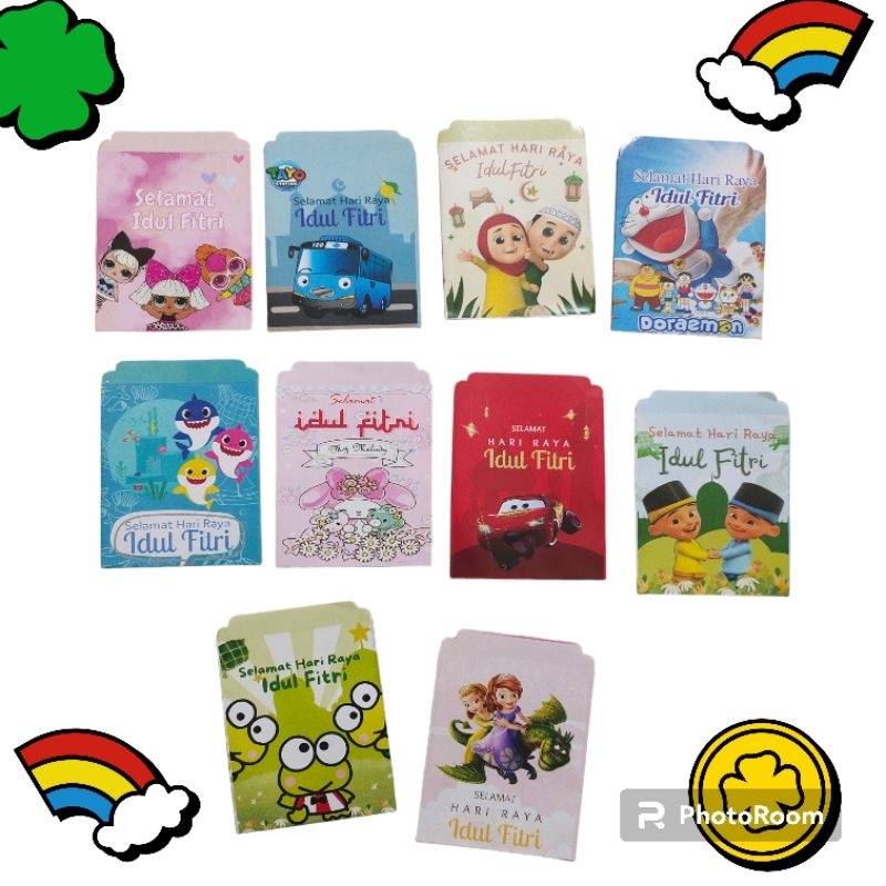 

Amplop Lebaran/Amplop THR Unik (Isi 10 pcs)