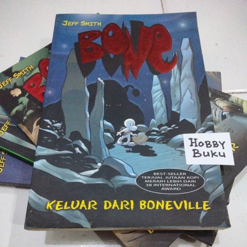 Komik Jeff Smith Serial Bone Cabutan