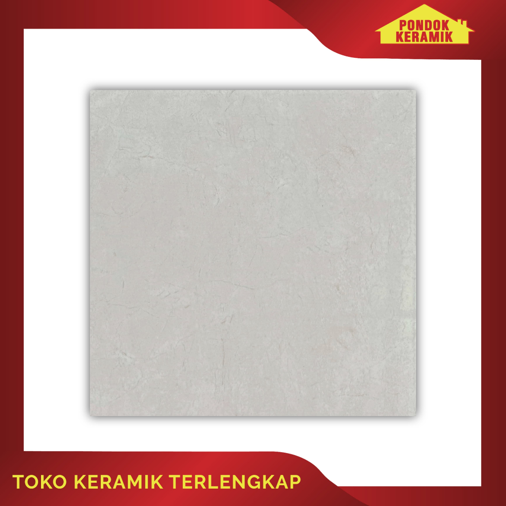 Keramik Lantai Milan 40x40 Angola Light Grigio