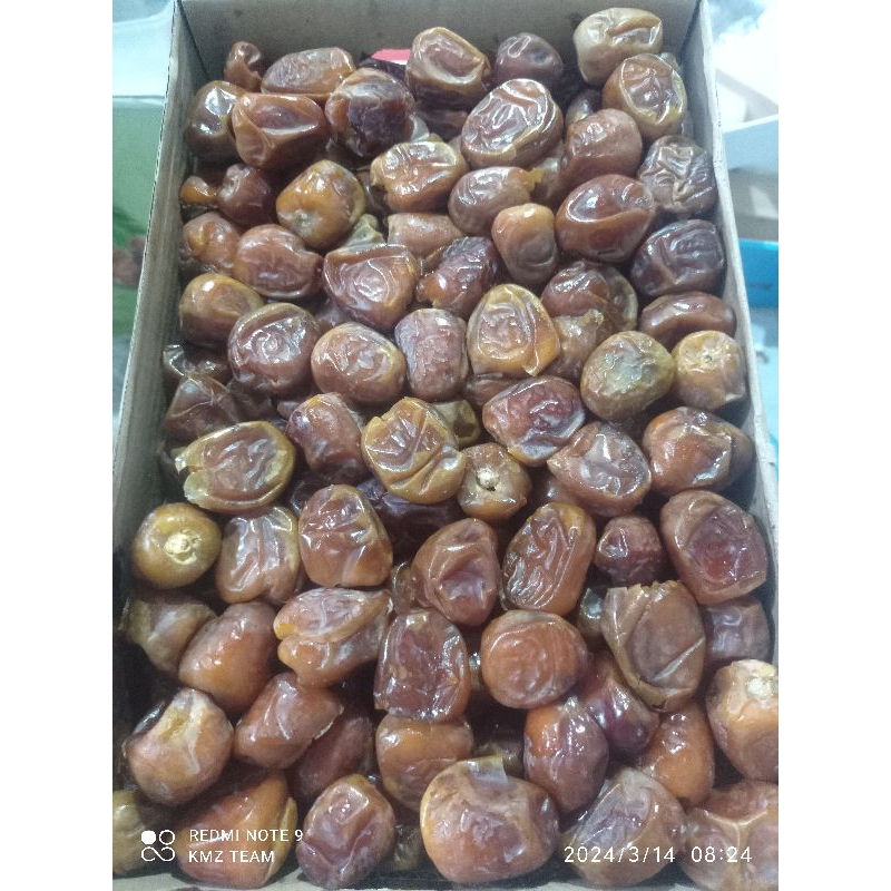 

Kurma Sukari Kemasan Dus 3kg