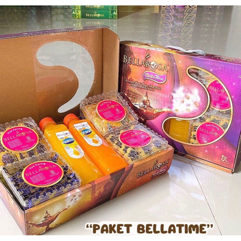 

Paket Hampers BELLATOS BELLATIME/Paket hampers lebaran/paket bellarosa