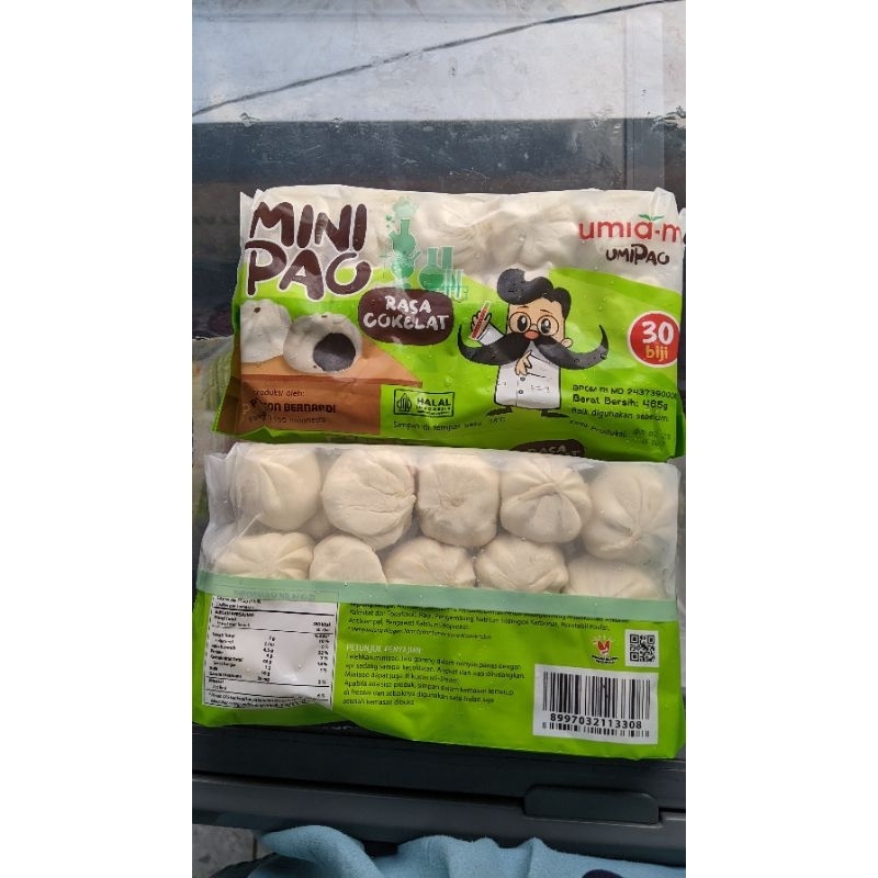 

minipao coklat
