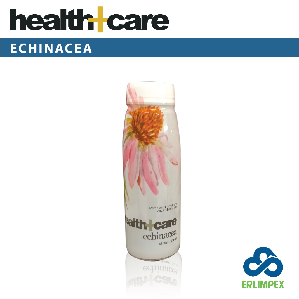 

Health+Care Echinacea | Health Drink Series | Botol 220 ml