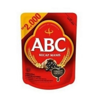 

Kecap manis ABC refill 60ml / 75gr