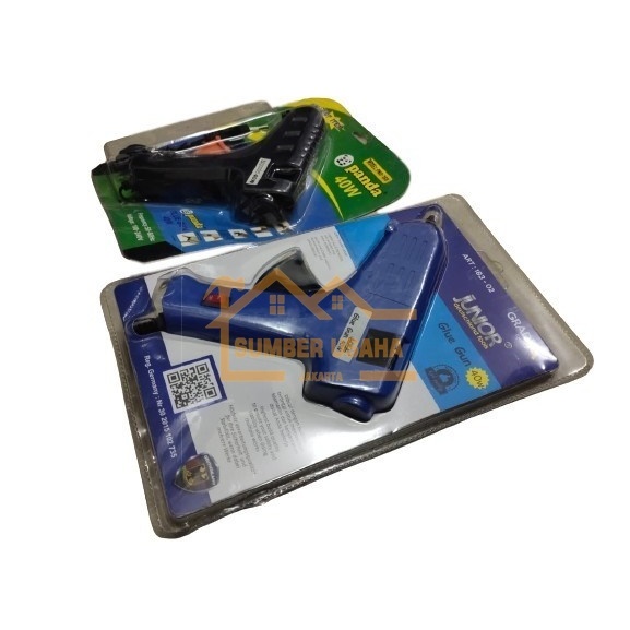 ALAT TEMBAK LEM BAKAR GLUE GUN PANDA BESAR 40WT BAGUS SUJ