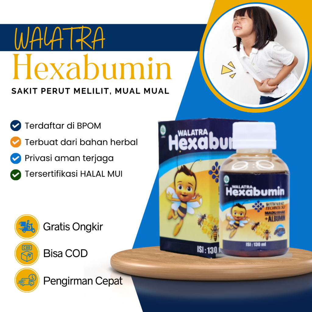 Obat Anak Nyeri Perut, Obat Nyeri Kram Perut Anak, Perut Kembung, Anak sering Mulas, Obat Perut Tera