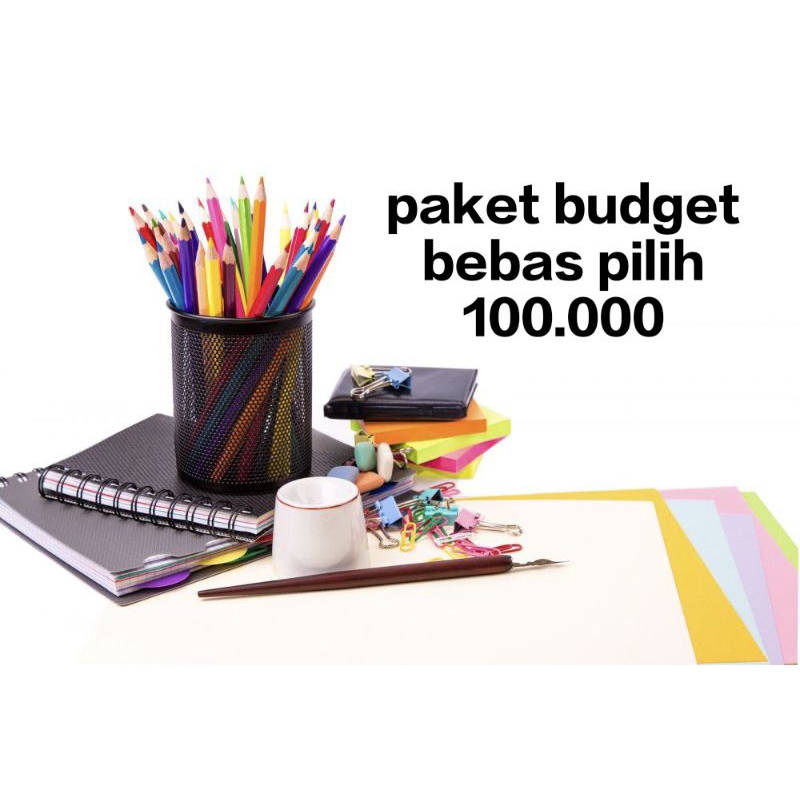 

paket budget bebas pilih 100.000