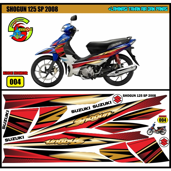 Striping Shogun 125sp