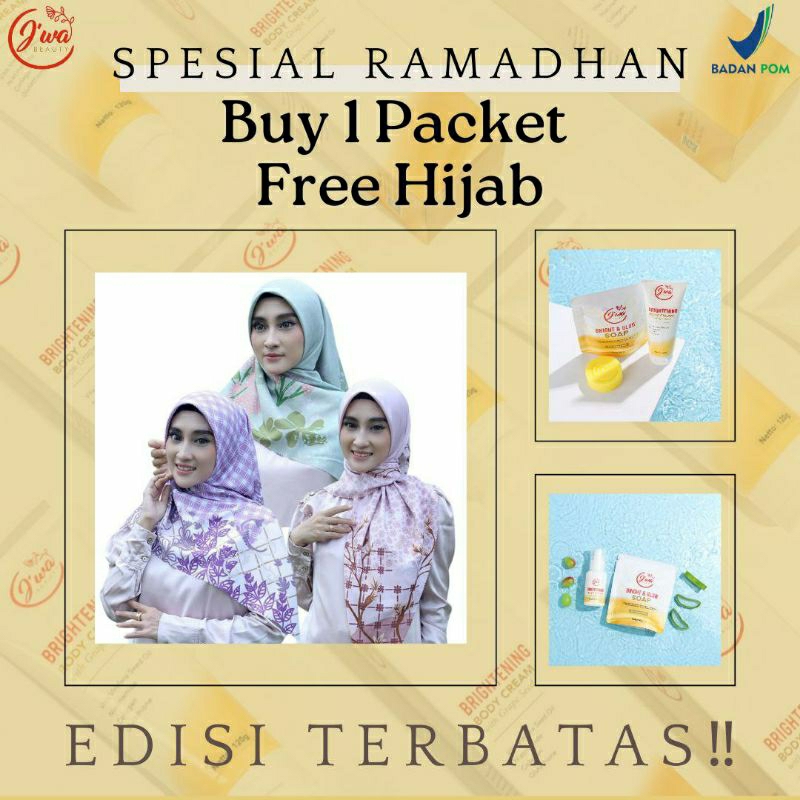 Paket Bodycare Jiwa Beauty