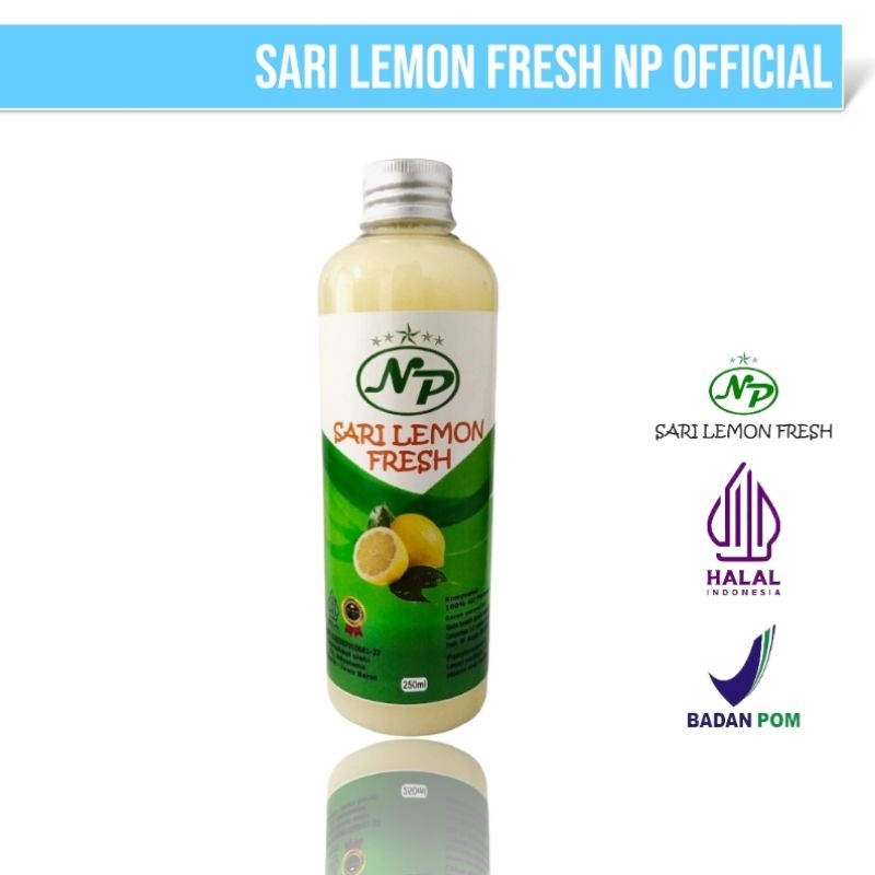 

Sari Lemon Fresh NP Sari Lemon Murni 250ml ASLI Tanpa Ampas Jus Diet Detoks