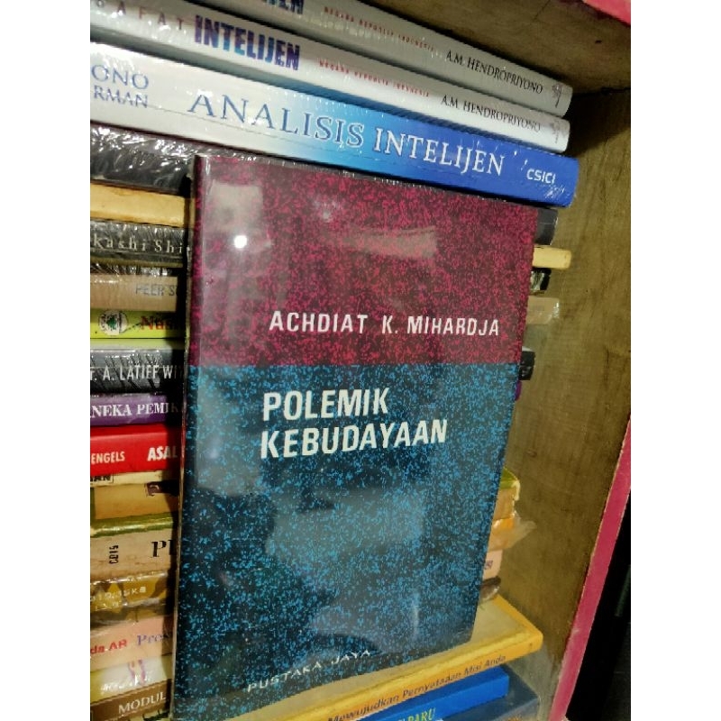 Polemik Kebudayaan oleh Achdiat K Mihardja NUP