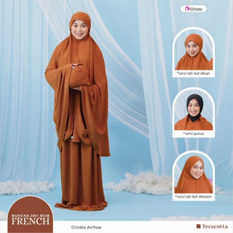 Khimara - Mukena French