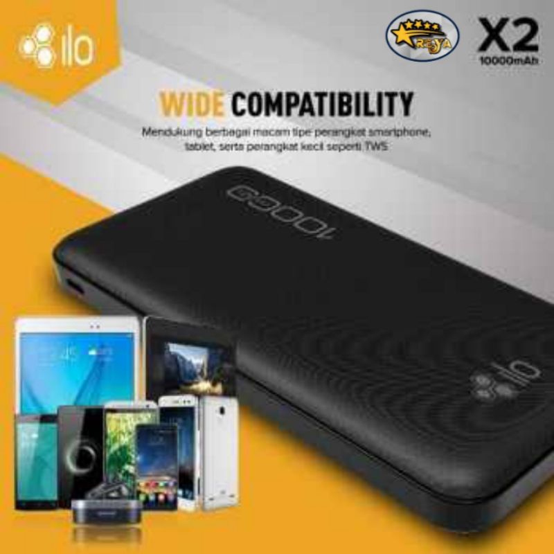 POWERBANK HIPPO ILO X2 10000 mAh PB HIPPO