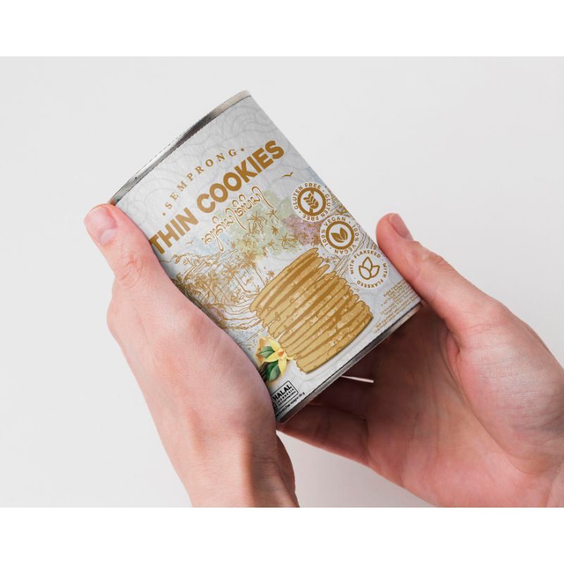 

WoCA Thin Cookies Krunz Semprong