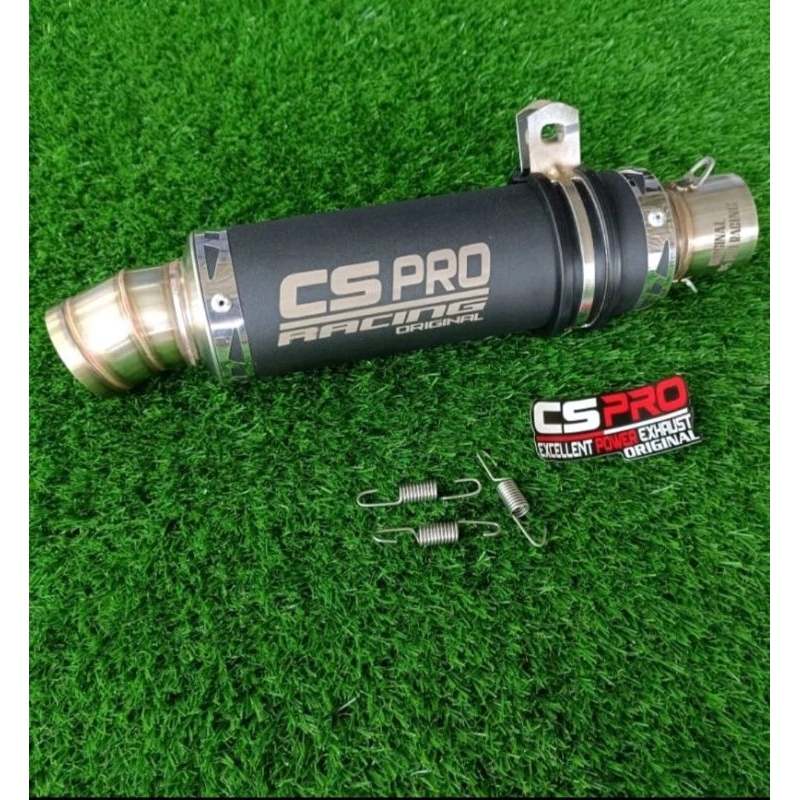 Cs Pro Original Silincer Knalpot Racing Suara Ngebass