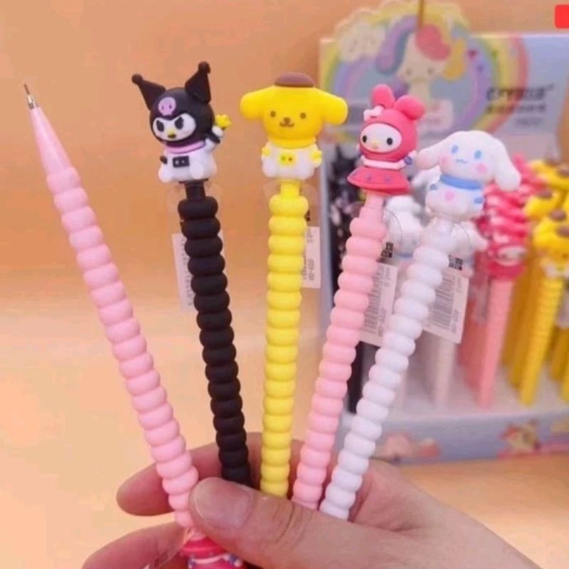 

Pensil Mekanik Ulir Sanrio