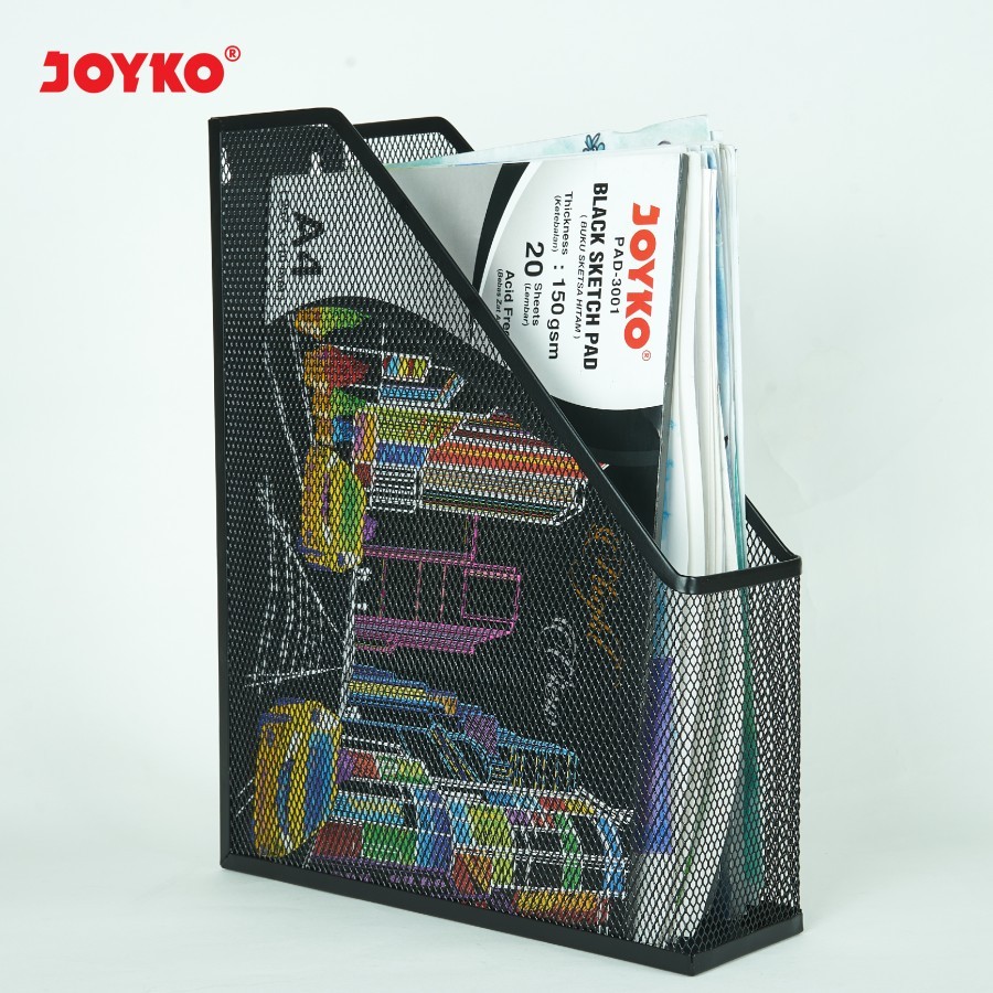 

Box File Dokumen / Keranjang Besi Jaring - Joyko BOF-38 MURAH RB9