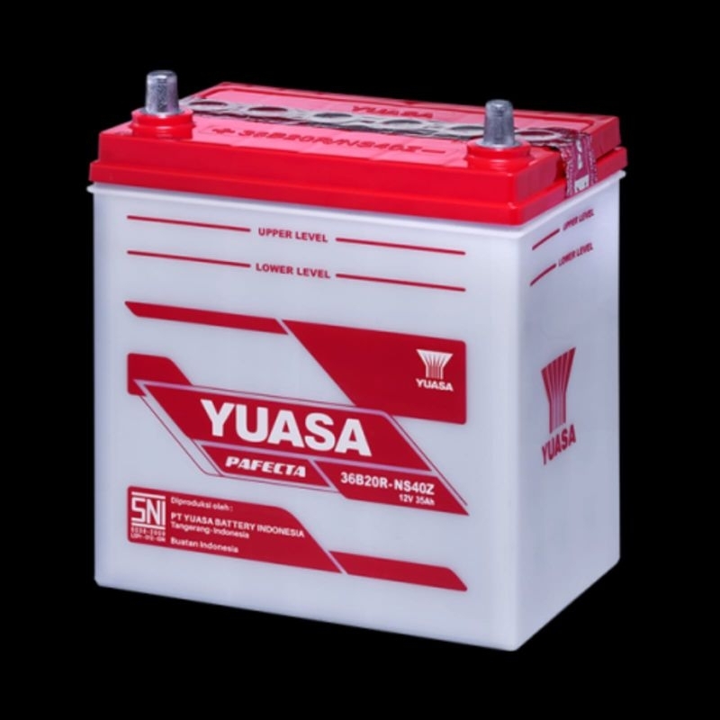 Aki mobil basah Yuasa NS 40Z 12V 35Ah
