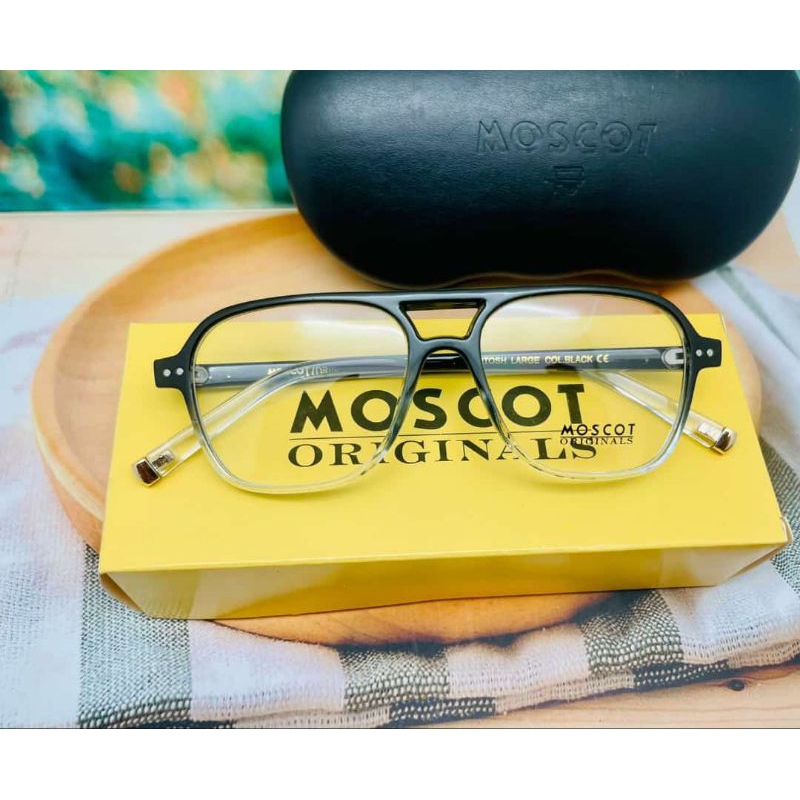 Kacamata Frem MOSCOT BERPALANG COWOK