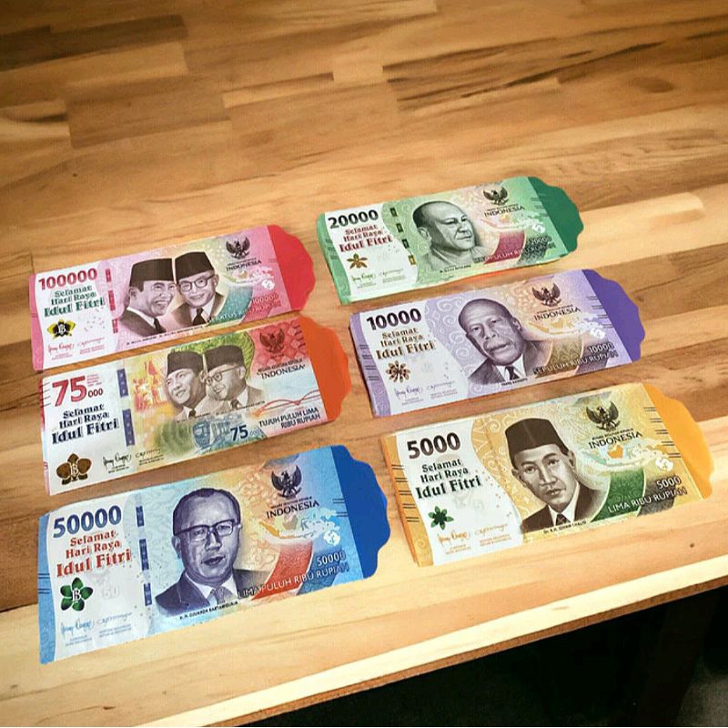 

Amplop THR Angpao Lebaran 2024 Viral Ukuran Panjang [100 pcs]