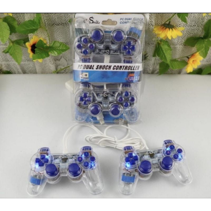 [US]GAMEPAD DOUBLE GAMEPAD PC LAPTOP