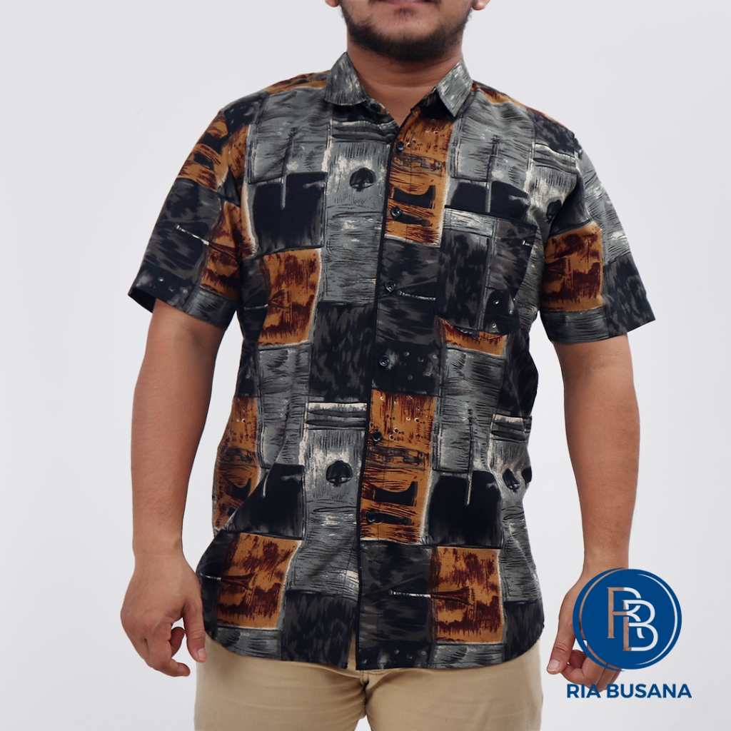 Ria Busana - Moratta - kemeja Pria Art. 240211
