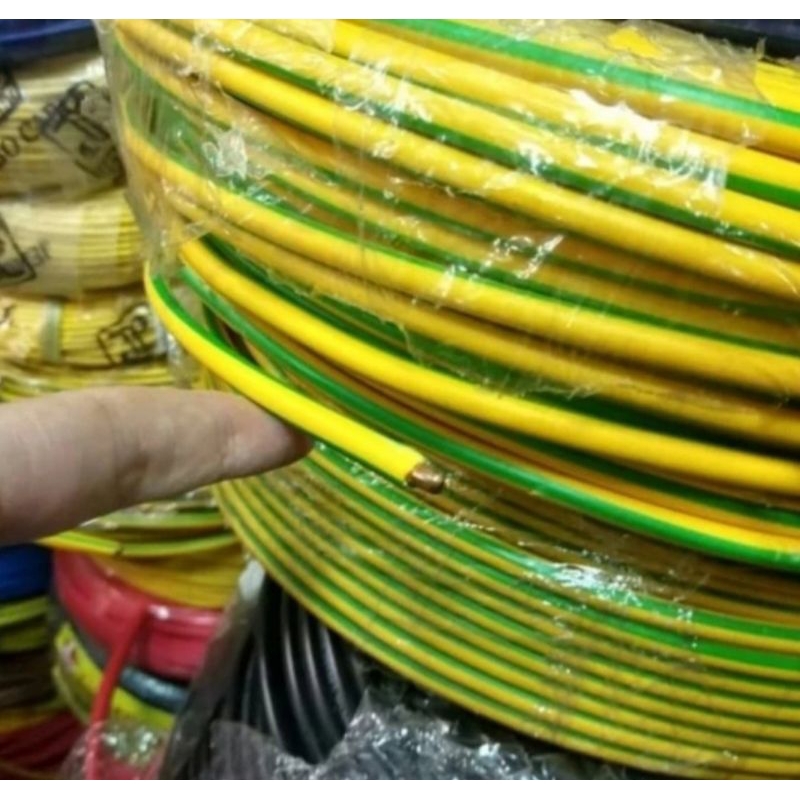 Kabel BCC 4mm Kabel NYA 4mm meteran