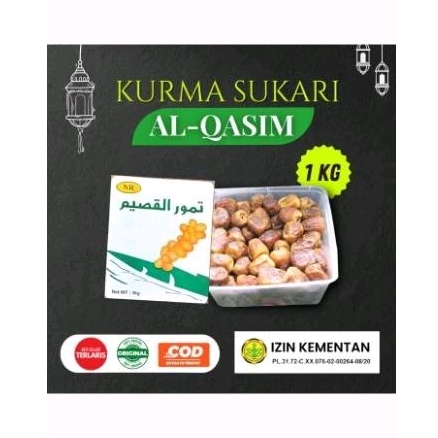 

Kurma Sukari 1Kg Basah / Sukari Premium 100% Asli Original