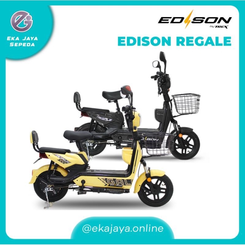 Sepeda Listrik Edison Regale