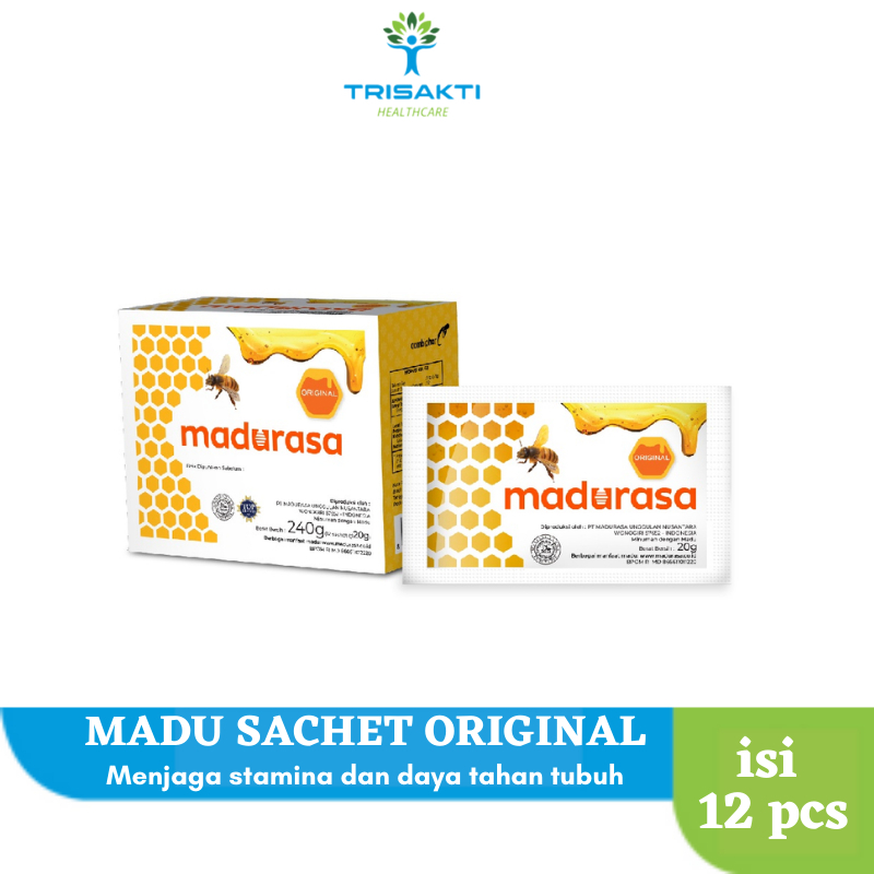 

Madurasa Sachet Original 20gr Box