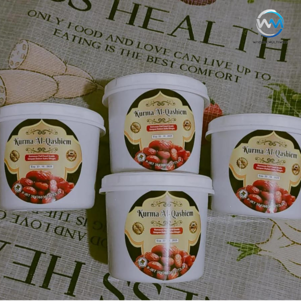 

Kurma Al-Qassim Kemasan 1 Ember Premium