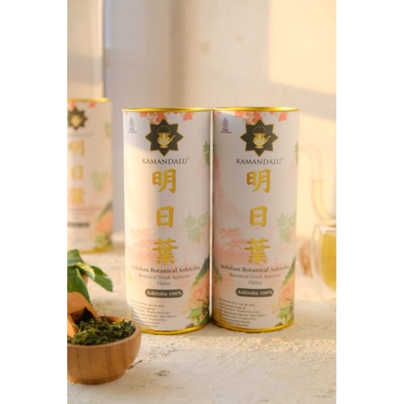 

KAMANDALU Ashitaba Tea