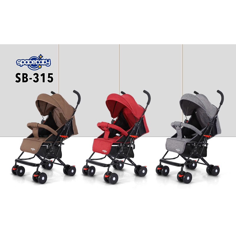 Stroller Bayi Kereta Dorong Baby Spacebaby Cabin size sb315