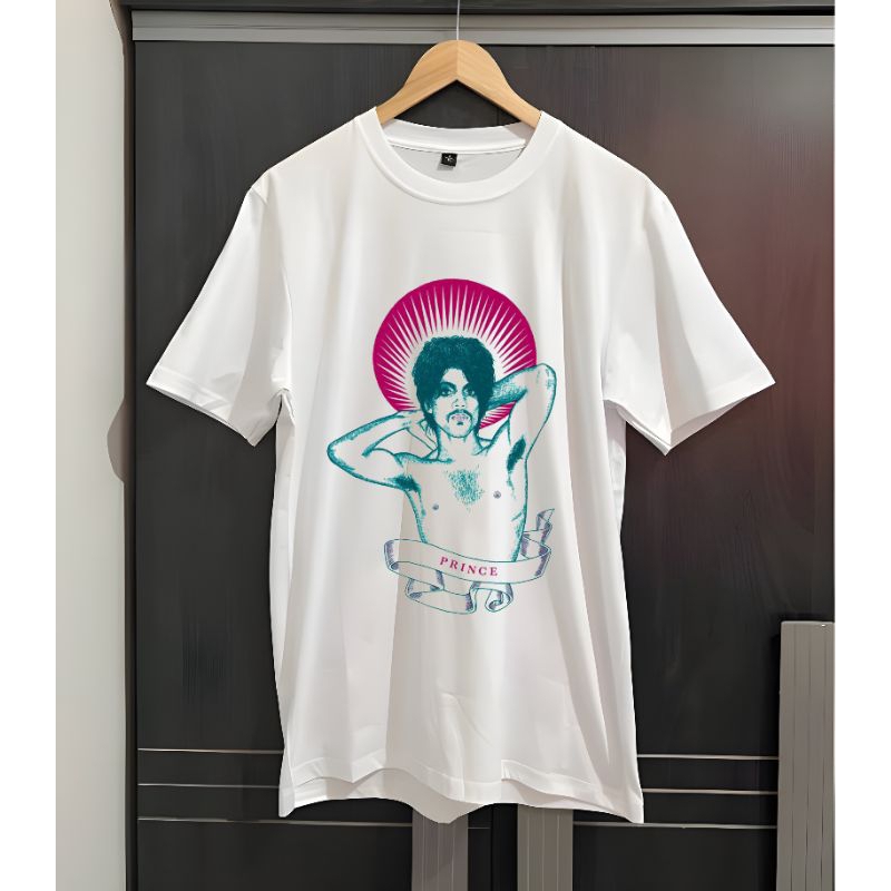 KAOS VINTAGE PRINCE KAOS ART MUSIK