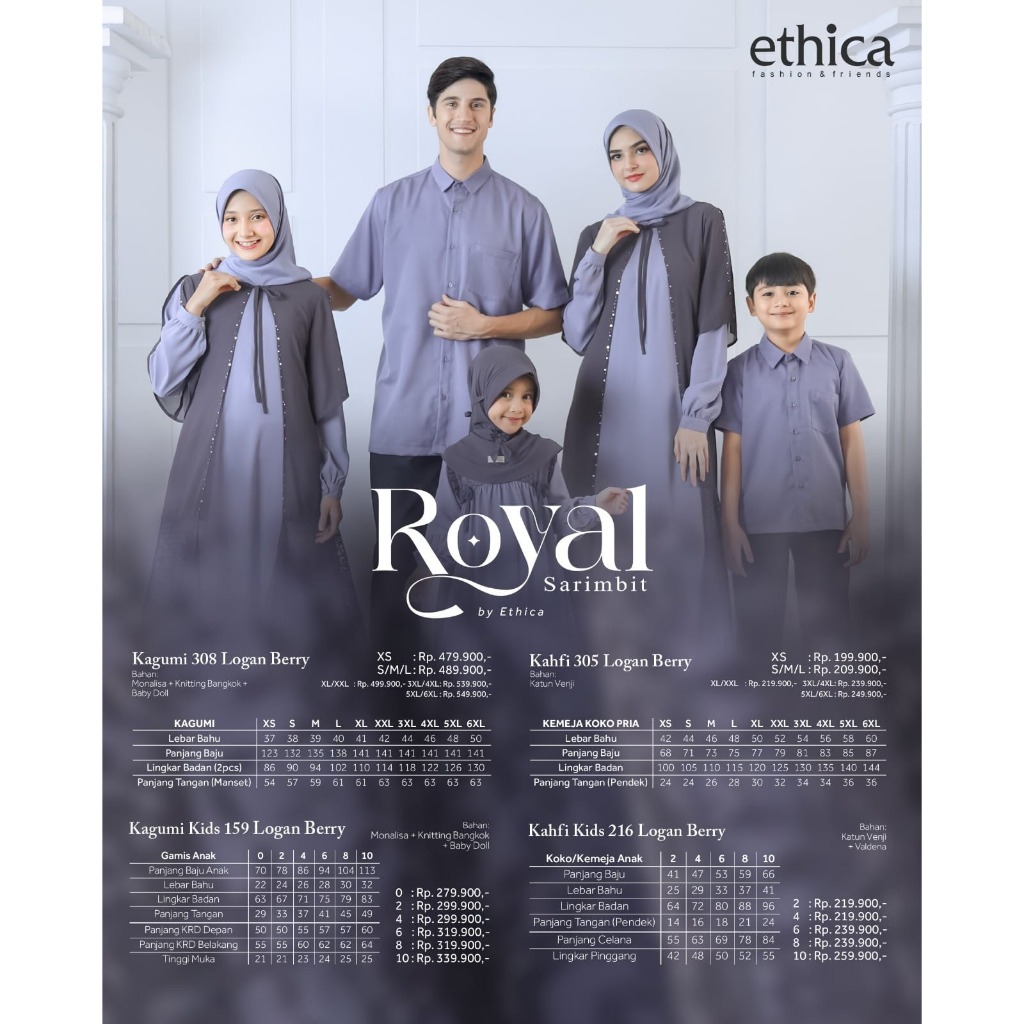 SARIMBIT TERBARU ETHICA ROYAL 15 LOGAN BERRY